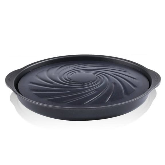 TECHEF TRUE GRILL PAN, Stovetop Korean BBQ Nonstick Indoor Outdoor Smokeless BBQ Grill Set, Dome Type, Made in Korea