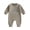 Gray, variant on Cjfdfy Newborn Baby Boy Fall Outfit Mommy's Bestie Printed Long Sleeve Jumpsuit Baby Take Home Outfit Infant Cute Coming Home Clothes 0-18M