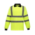 thumbnail image 1 of Camiseta Reflectante de Seguridad Ropa de Trabajo de Saneamiento de Construcción de Carreteras Irfora METRO, 1 of 6