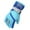 Sky Blue, variant on Baqcunre Warm Gloves, Ski Skating Gloves Warm Snow Outdoor Windproof Winter Snowboarding Gloves & Mittens, Knitted Gloves, Heating Gloves