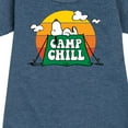 thumbnail image 3 of Peanuts - Camp Chill - Toddler And Youth Girls Fleece Dress, 3 of 6