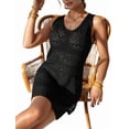 thumbnail image 3 of Maillots de Bain pour Femmes Sorties de Plage 2025 Été Crochet Ajouré Tricot Robe de Plage, 3 of 8