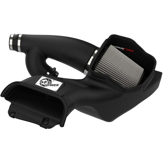 aFe MagnumFORCE Stage-2 Cold Air Intake System with Pro DRY S Filter for 2021-2022 Ford F-150 V6 3.5L