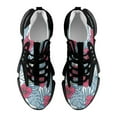 thumbnail image 5 of Flower Summer Pattern Walking Shoes for Men Woman Lightweight Tennis Fashion Elastic Sports Shoes Cushion Basketball Shoes, 5 of 7