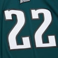 thumbnail image 3 of Men's Mitchell & Ness Duce Staley Midnight Green Philadelphia Eagles 2002 Legacy Replica Jersey, 3 of 5