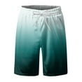 thumbnail image 4 of Sngxgn Men's Swimming Trunks Quick-Dry Swim Shorts with Pockets(Green,L), 4 of 4