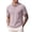 #05 Pink 【Mix, Match & Rotate: Stock Up on Daily Colors】, variant on Men's CasuaL Lapel Short Sleeve Shirt Summer Business Travel Golf Fishing Thin Loose Fit Cool Dry Tops Tee | JASKFLY,Beige L