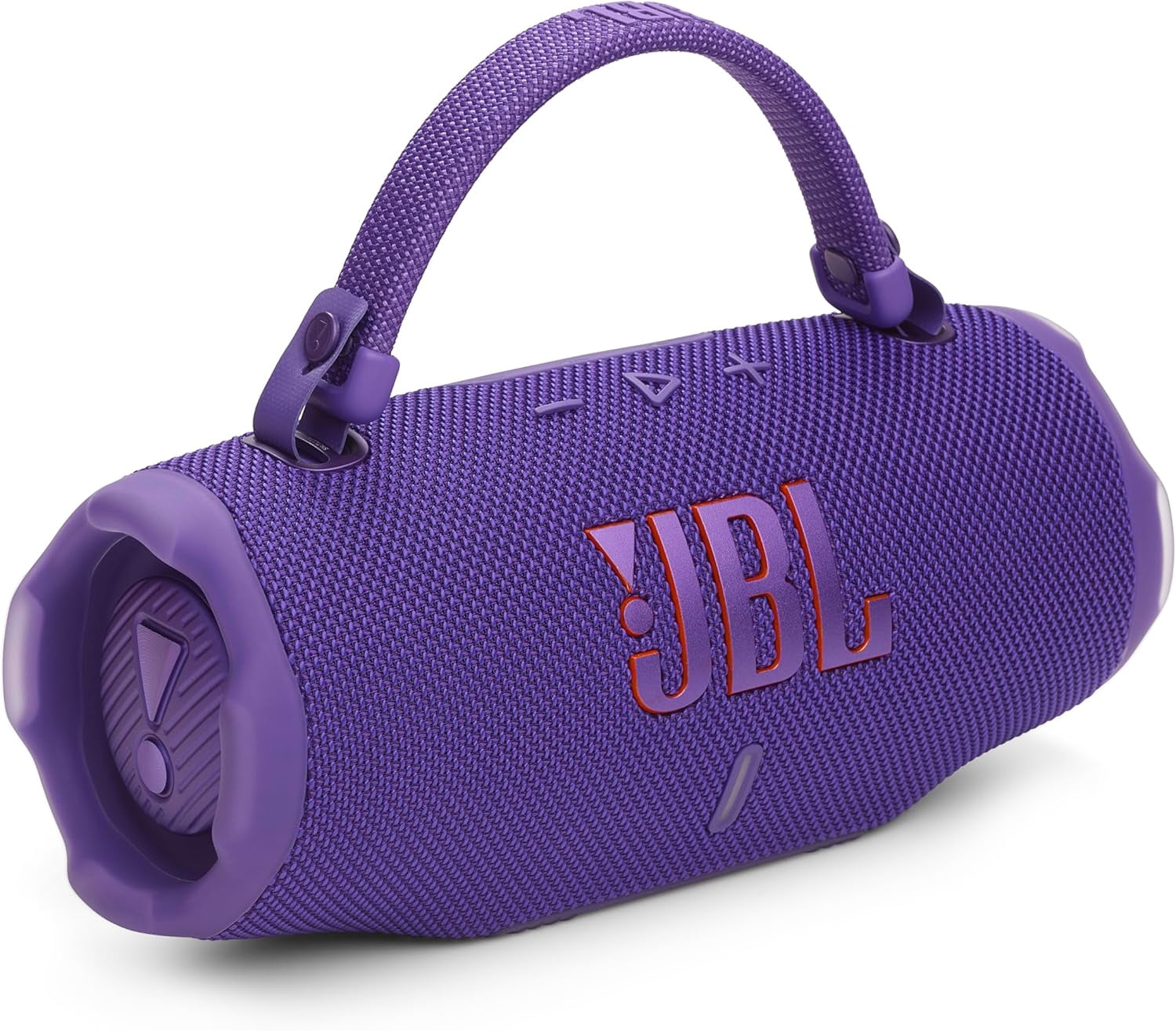 Restored JBL JBLCHARGE6PURAM-Z Charge 6 Portable Waterproof Speaker with Built-in Powerbank, Purple (Refurbished)