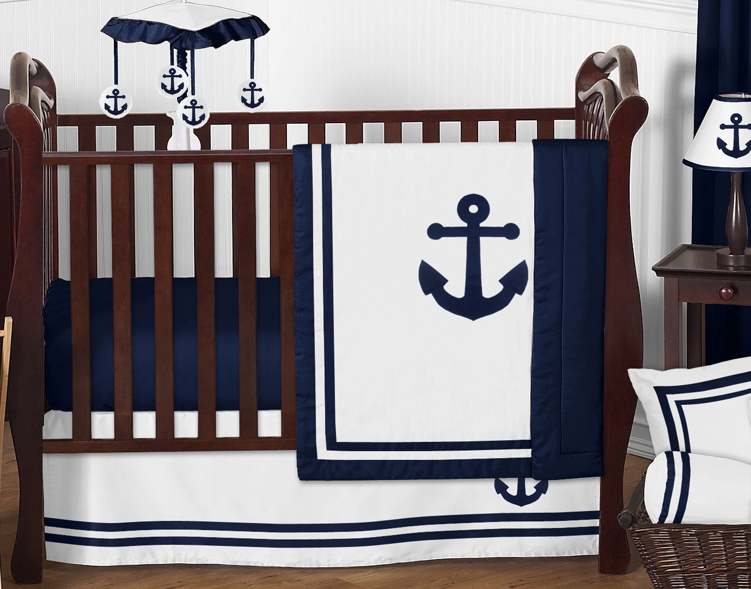 Nautical crib bedding walmart online