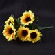 thumbnail image 2 of Ramos de Flores Artificiales NQ Simulación Girasol 2 Piezas, 2 of 4