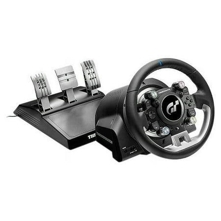 UPC: 0663296423016 | Thrustmaster TGT Wheel and Pedal Set w/ Control Selectors for PS4  5  & PC