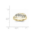 thumbnail image 2 of 10K & Rhodium Mom Ring, 2 of 2