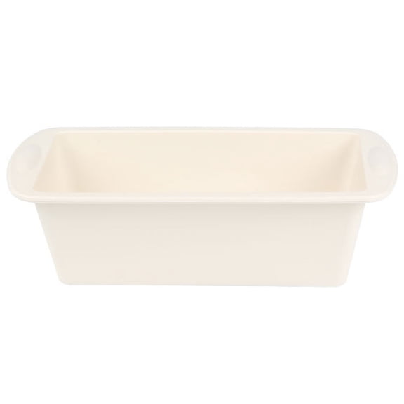 Shoreew Nonstick Silicone Bread Loaf Pan with Handles Oven Safe Non-stick Heat-resistant Easy Release Bread Baking Tray