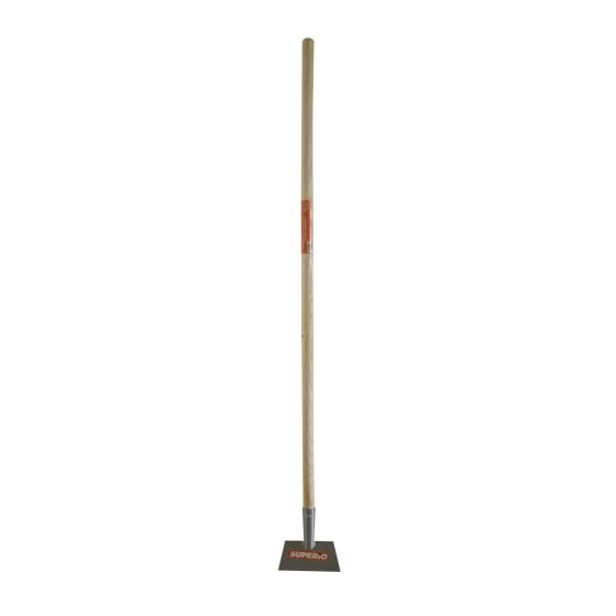 Superio Heavy Duty Ice Chopper with Wooden Handle 48"