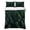 Forest Green, variant on King Quilt Set 96''x106'', Purple White Ombre Lightweight Bedspread Coverlet Set with 2 Pillow Shams, Modern Abstract Art Farmhouse Gradient Breathable All Season Quilt Bedding for Bedroom/Guest Room