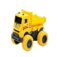 thumbnail image 2 of ZToonmas Engineering Assembled Car Toy Cement Mixer Toys For Kids Aged 3+ Yellow, 2 of 3