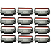 Bixolon (RRC-201BR-16) 16-Pack KD02-00057A Black/Red Ribbon Cartridge for SRP-275 & SRP-270 (GRC-220BR)