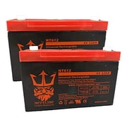 Sola 520VA 6V 12Ah SLA Replacement UPS Battery by Neptune - 2 Pack