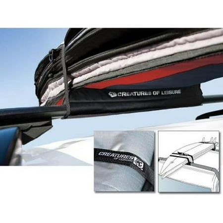 Creatures of Leisure Aero Rax Surfboard Roof Rack with Tie Down