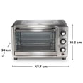 thumbnail image 2 of Freidora de Aire Hamilton Beach Horno Tostador Sure-Crisp con 6 Funciones de Gran Capacidad 1700W, 2 of 8