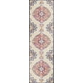 thumbnail image 5 of Rug Branch Modern South-Western  Beige Rust Indoor Runner Rug - 2x6, 5 of 5