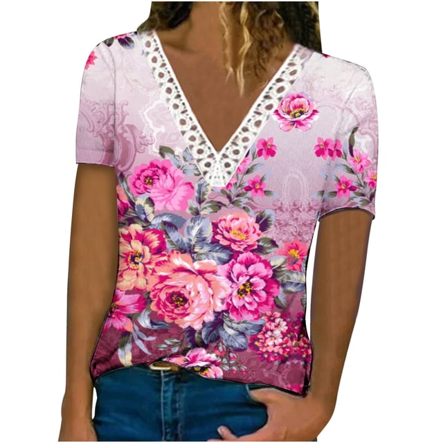 Hauts à Manches Longues pour Femmes Mode Décontractée Manches Longues Boutons Chandail en Molleton Imprimé Confortable Blouse Manches Longues Blouses pour Femmes Hauts Manches Longues pour Femmes
