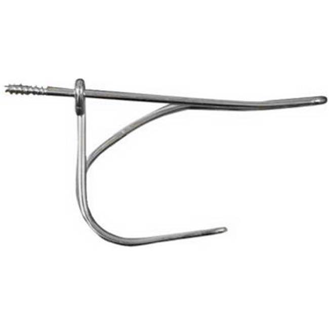 Stanley N234757 Zinc Wire Single Coat & Hat Hook, Pack 2 Walmart