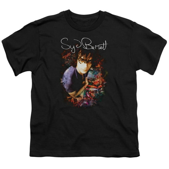 Syd Barrett - Madcap Syd - Youth Short Sleeve Shirt - Large