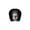 C, variant on Ghostly Drive Novelty Car Head Rest Cover, Creepy Scary Hooded Man Skull Ghost Design Elastic Headrest Protector, Universal Auto Halloween Decor Accessories