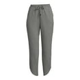 thumbnail image 5 of Time and Tru Women's Pull On Jogger with Dolphin Hem, 5 of 5