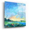 thumbnail image 2 of Epic Art ' River Marsh' by Page Pearson Railsback, Acrylic Glass Wall Art, 24"x24", 2 of 8