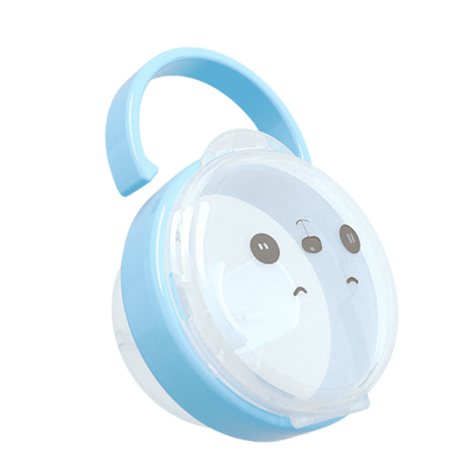 CMrtew Pacifier Case, BPA Free Pacifier Holder Case with Couple for Diaper Bag,Pacifier Container Box for Baby Binky Nipple Travel,Essential Pacifier Accessories,Easy to Clean