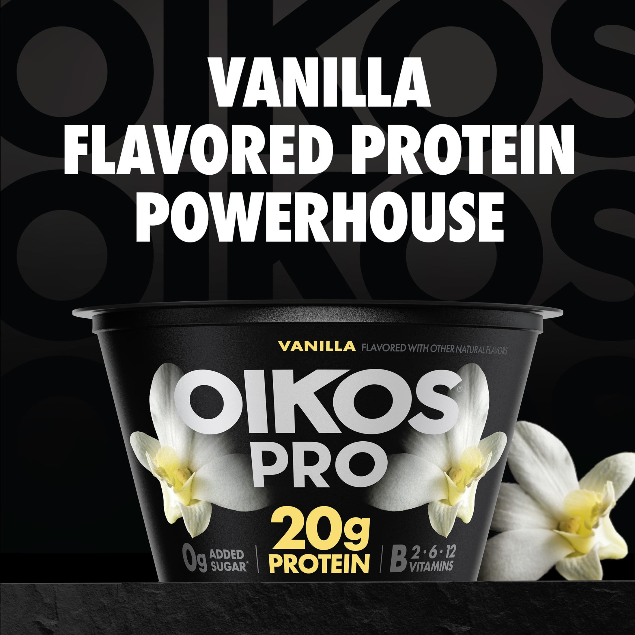 Oikos Pro 20g Protein, Vanilla Yogurt-Cultured Ultra-Filtered