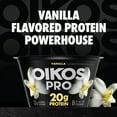 thumbnail image 4 of Oikos Pro 20g Protein, Vanilla Yogurt-Cultured Ultra-Filtered Milk Product Cups, 5.3 oz, 4 Count, 4 of 15