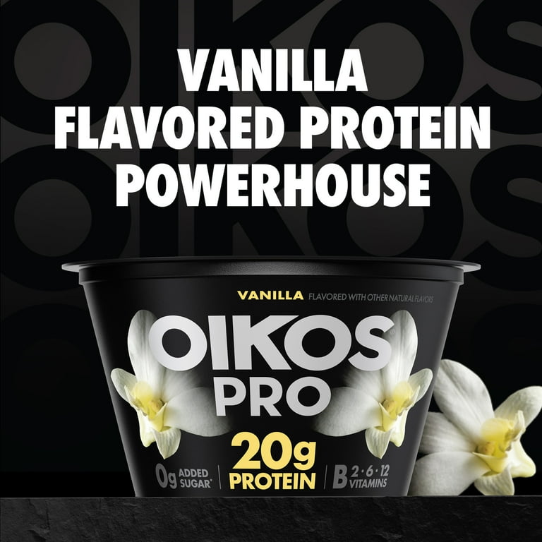 Oikos Pro 20g Protein, Vanilla Yogurt-Cultured Ultra-Filtered