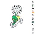 thumbnail image 4 of pitrice Enamel Pin Heart Coffin Science Chemical Cobweb Brooch Unisex Pin Cartoon Lapel Pin Button Badges Bag Decoration, 4 of 9