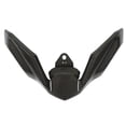 thumbnail image 2 of Motorcycle Front Beak Cover, High Strength Motorcycle Front Wheel Extender Cover Carbon Fiber Style Break Proof   For Motorbike, 2 of 8