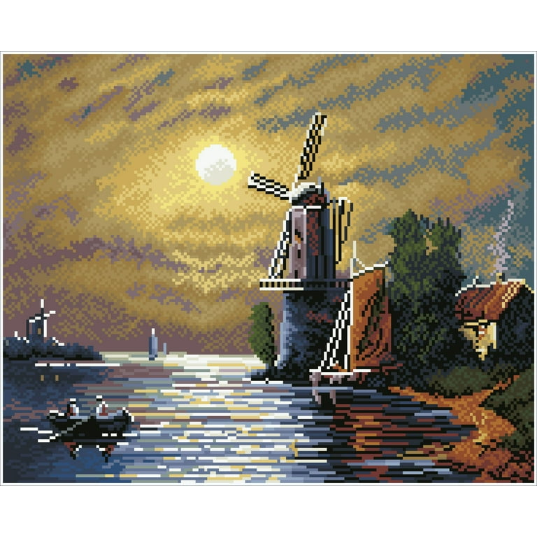 Diamond Dotz Evening Journey Landscape Diamond Painting Kits