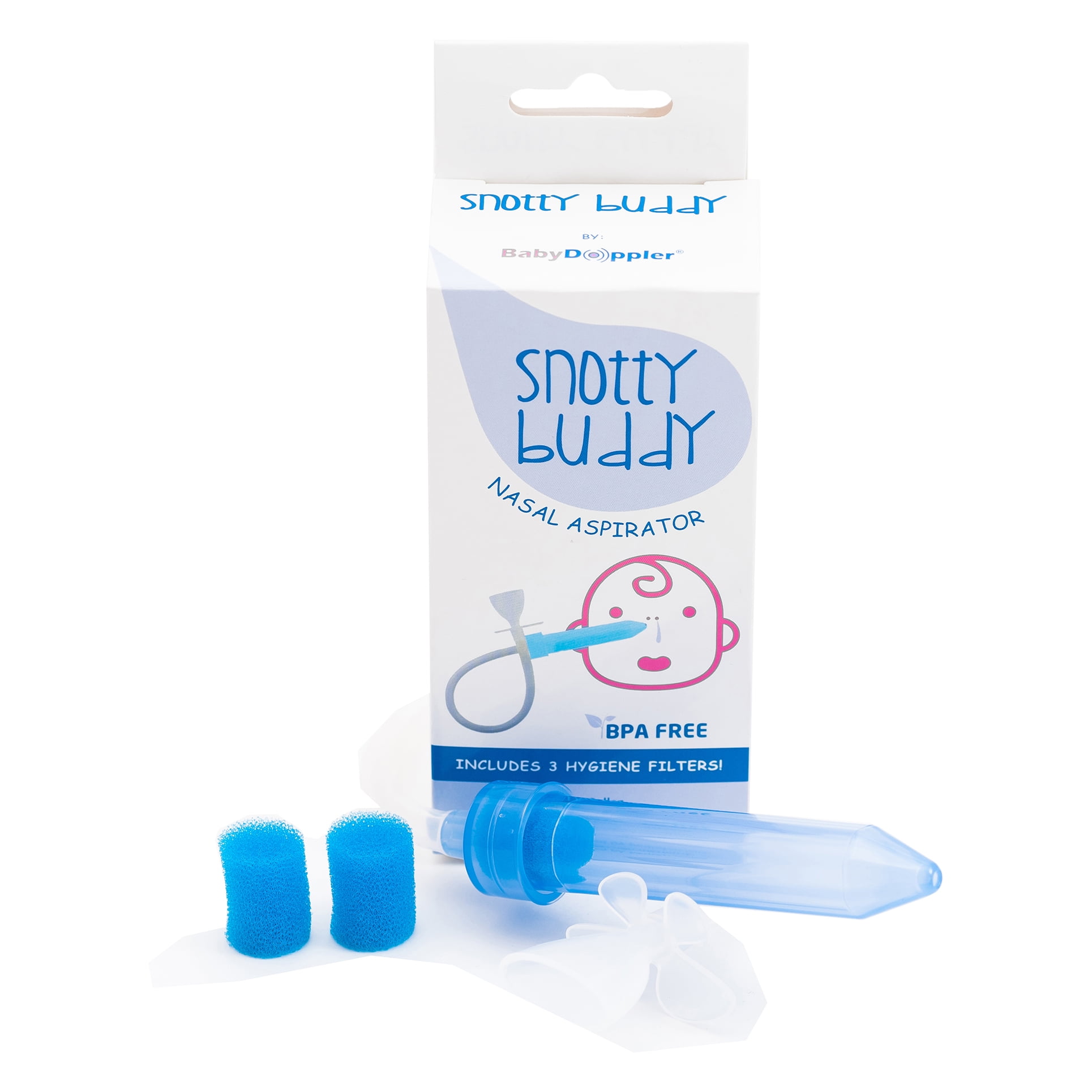 Snotty Buddy Nasal Aspirator By Baby Doppler