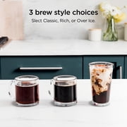 Ninja DualBrew Hot & Iced Coffee Maker, Single-Serve, compatible with K-Cups & 12-Cup Drip Coffee Maker CFP101