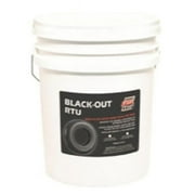 ISN PRMBLACKOUT-5 5 gal Black Tire Paint, RTU Water Based