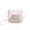 White, variant on Clear Bag Stadium Approved, Transparent Crossbody Purse Small Clear Crossbody Bag with Adjustable Shoulder Strap