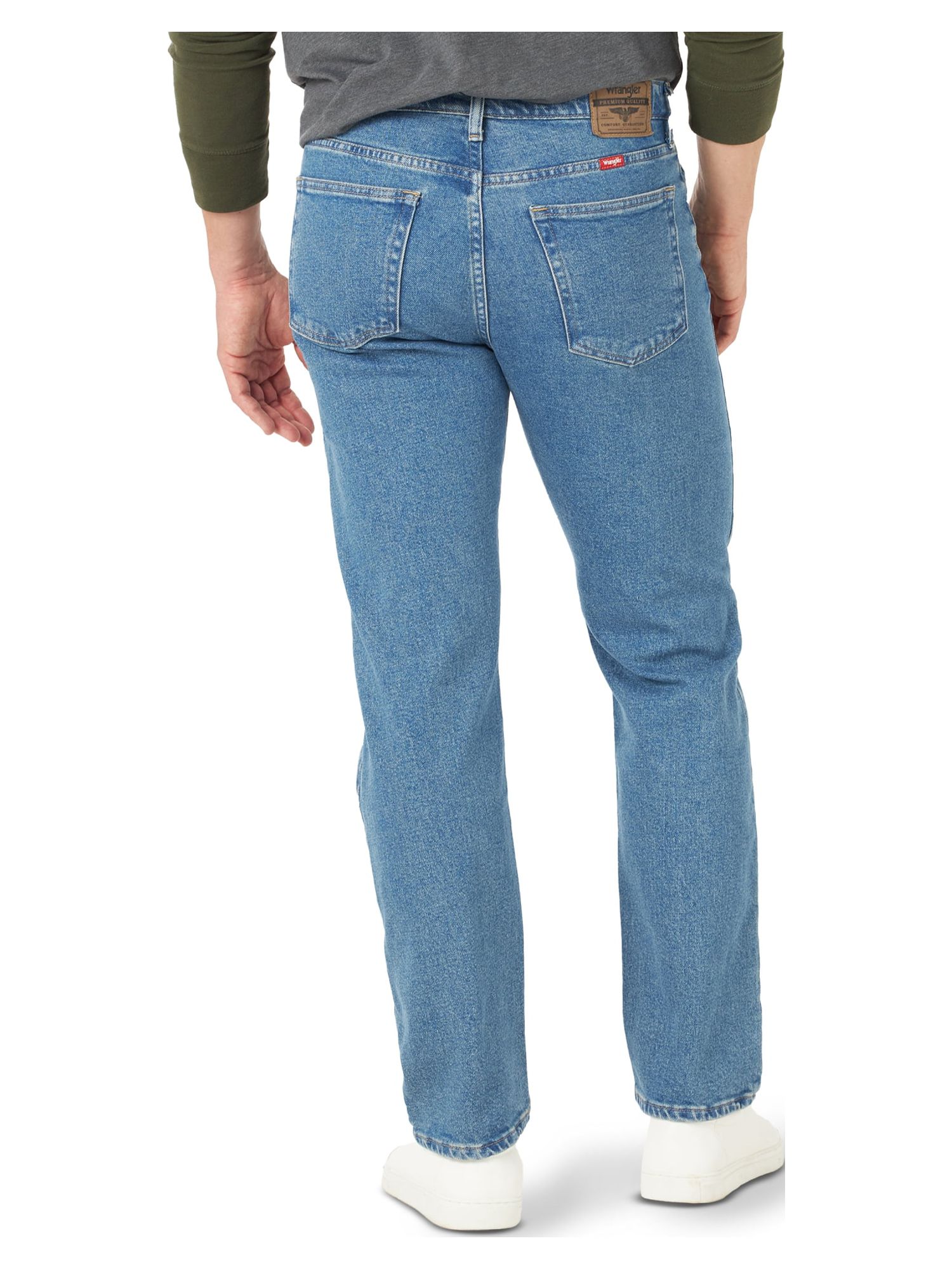 Wrangler Men's and Big Men's Relaxed Fit Jeans with Flex - image 4 of 7