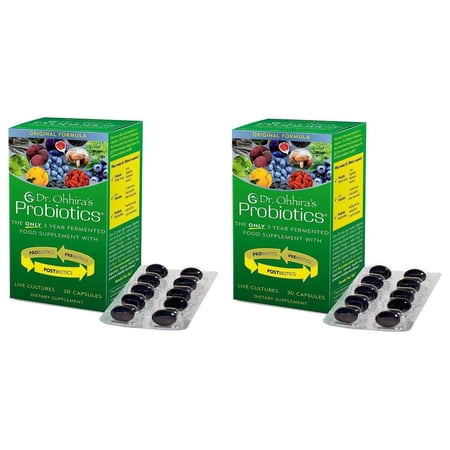 Dr. Ohhira’s Probiotics® - Original Formula, 30 capsules - 2 Packs