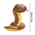 thumbnail image 3 of Simulation Sequin Snake Stuffed Toy Doll Decorative Ornament 2025 Year Of The Snake Auspicious Dolls, Xinsrenus Under $5! Simulation Sequin Snake Stuffed Toy, 3 of 6