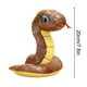 thumbnail image 3 of Muñeco de Peluche de Serpiente con Lentejuelas de Imitación, Adorno Decorativo, Año de La Serpiente 2025, Muñecas Auspiciosas, 3 of 6