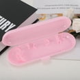 thumbnail image 4 of Unique Bargains Portable Electric Toothbrush Travel Case for Oral-B for iO Pro 700/Smart Pro 3000, 709, D12, D16, D20 Series Electric Toothbrush Pink, 4 of 6