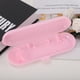 thumbnail image 4 of Funda de viaje portátil para cepillo de dientes eléctrico Unique Bargains para Oral-B para iO Pro 700/Smart Pro 3000, 709, D12, D16, D20 Series cepillo de dientes eléctrico rosa, 4 of 6