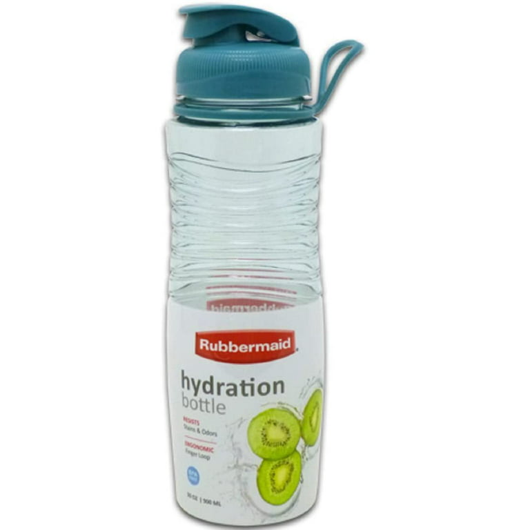 Rubbermaid 1808143 Water Bottle 30 oz Hydration Chug Assorted BPA Free  Assorted