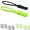 40PCS (Fluorescent Green + Black), variant on 40PCS Zipper Pull Helper - Bright Puller Replacement, Nylon Pulls Tab for Backpacks